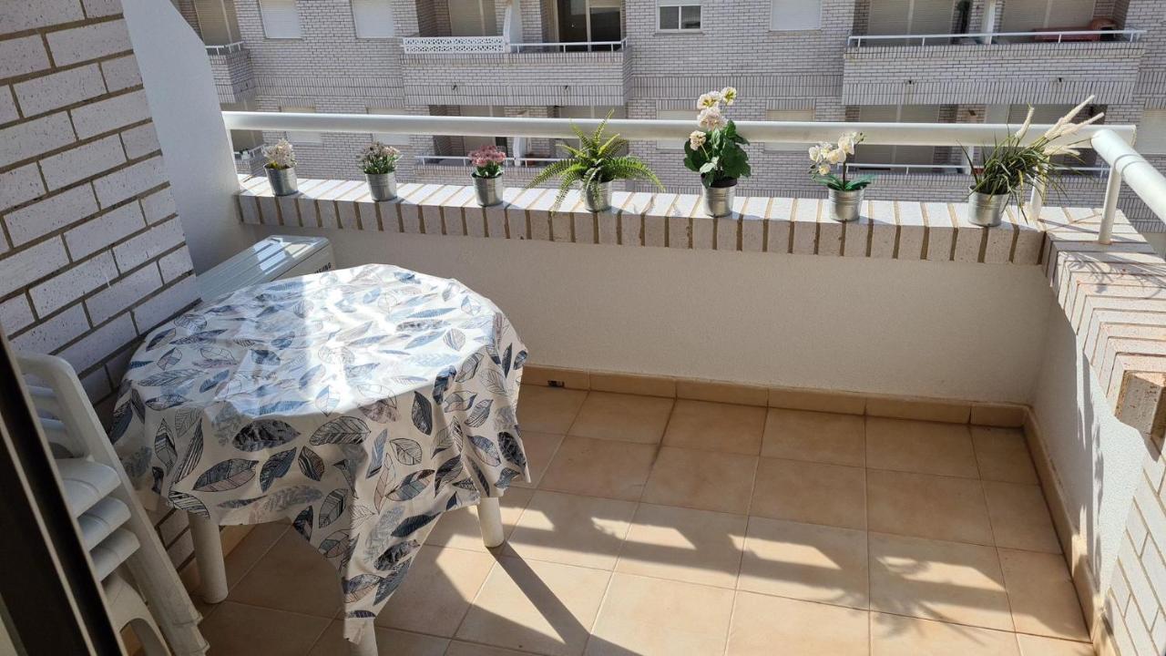 Acogedor Apartamento 2ª Linea Playa Oropesa del Mar Ngoại thất bức ảnh
